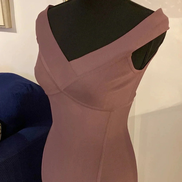 Herve Leger Paris bandage dress size L - Picture 5 of 8